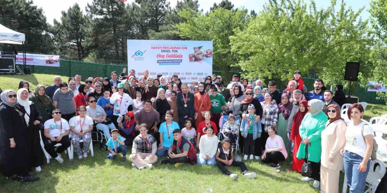 Sultangazi’de Engelliler Haftası Etkinlikleri