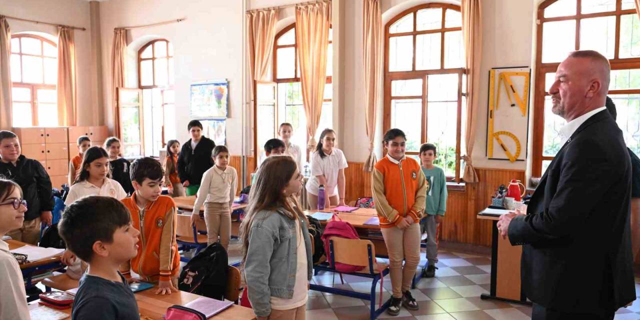Başkan Karabatı, Sınıf Başkanı Zehranur’un Seçim Vaadini Yerine Getirdi