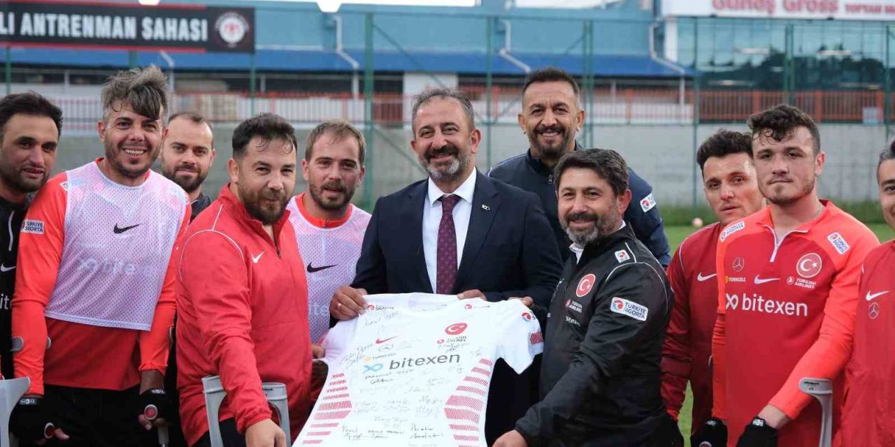 Ampute Futbol Milli Takımı Fransa Yolcusu