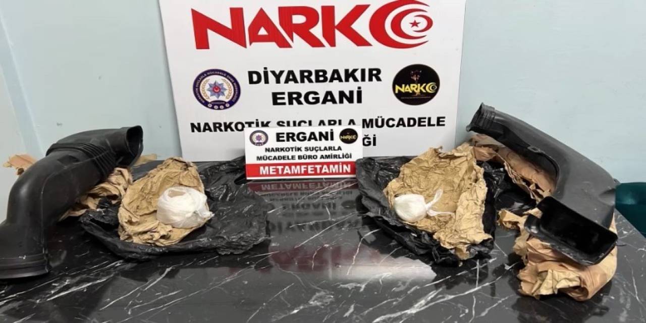 Diyarbakır’da Kargo Kolisinde Ve Araç Yedek Parçaları İçerisinde Uyuşturucu Ele Geçirildi