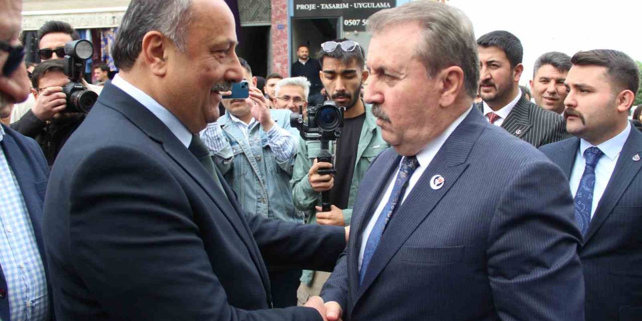 Bbp Genel Başkanı Destici: "Vaatlerimizi 5 Sene İçinde Gerçekleştirmek İstiyoruz"