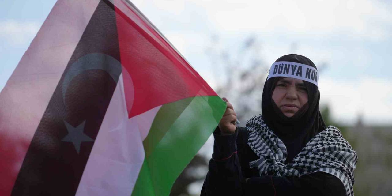 İsrail’e Tepki Gösteren Stk’lar, 14 Mayıs’ın "Filistin Soykırım Günü" İlan Edilmesini İstedi