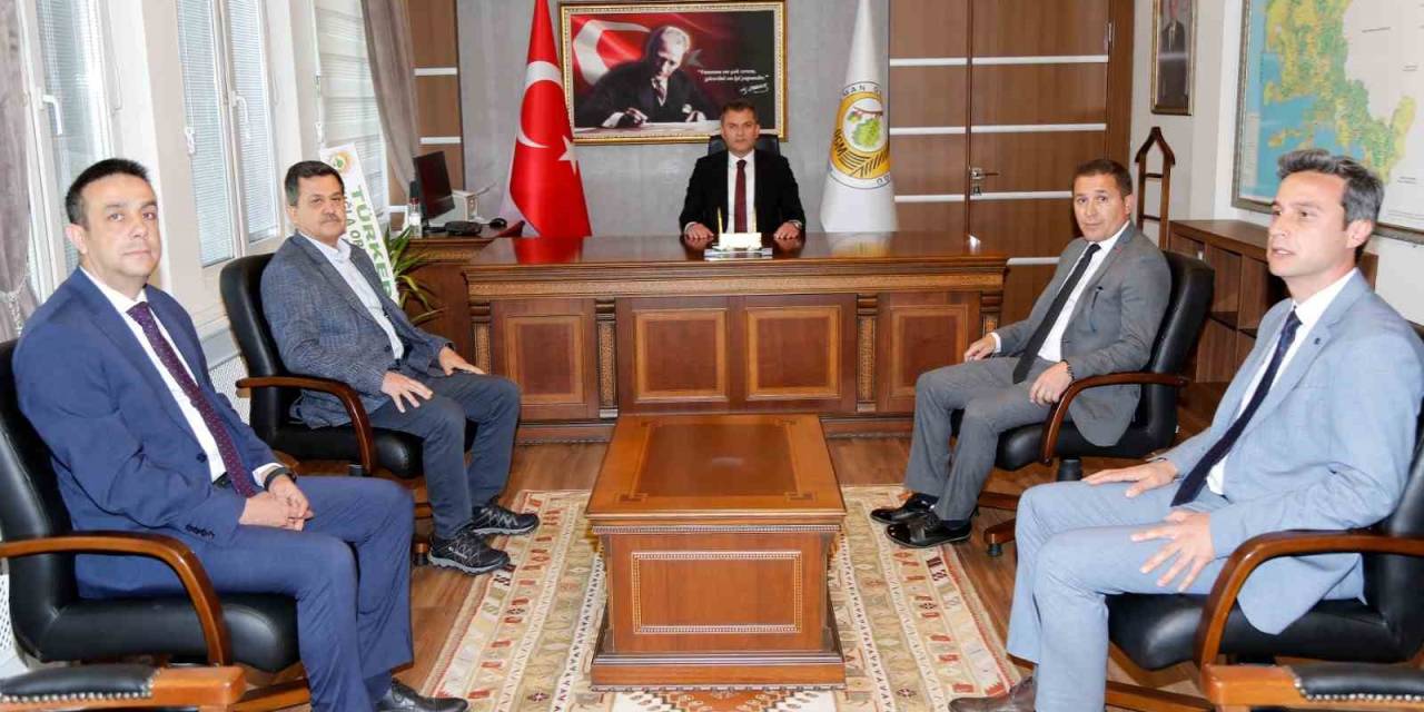 Orman Bölge Müdürü Değişti