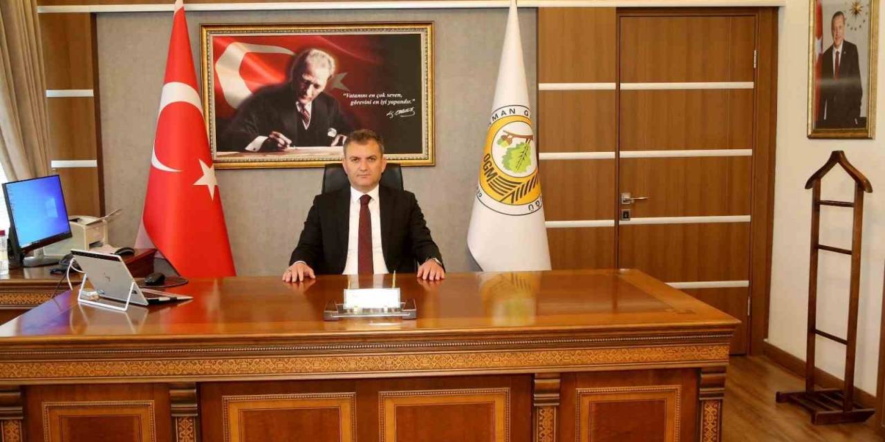 Orman Bölge Müdürü Değişti