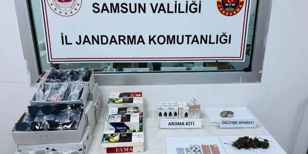 Jandarmadan Uyuşturucu Operasyonu: 1 Gözaltı