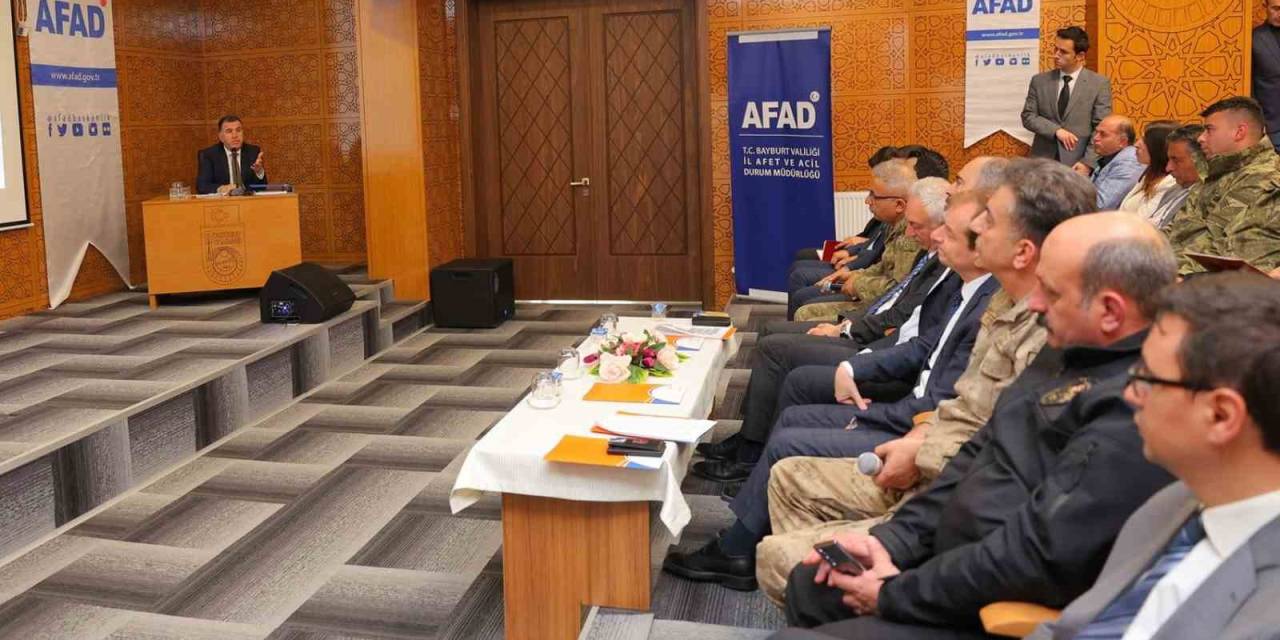 Bayburt’ta Tamp Toplantısı Yapıldı