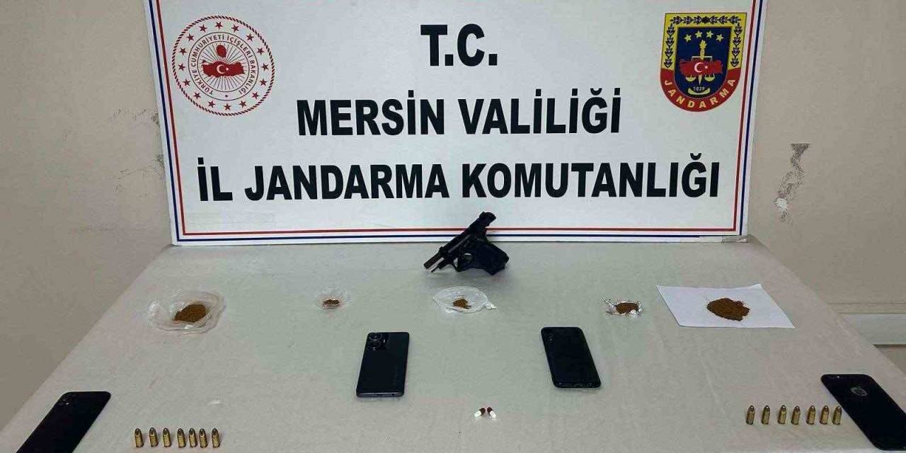 Mersin’de Uyuşturucu Operasyonu 7 Şüpheli Yakalandı
