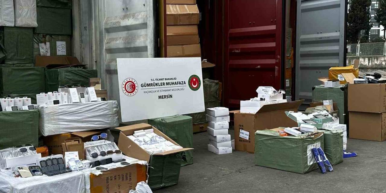 Gümrük Muhafaza Ekipleri 646 Milyonluk Kaçakçılığa Engel Oldu