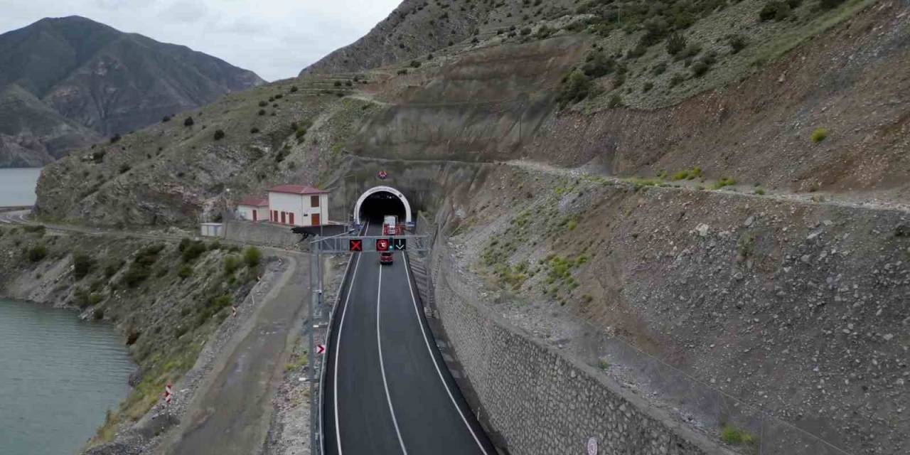 Pirinkayalar Tüneli Hem Zamandan Hem Yakıttan Kazandırdı