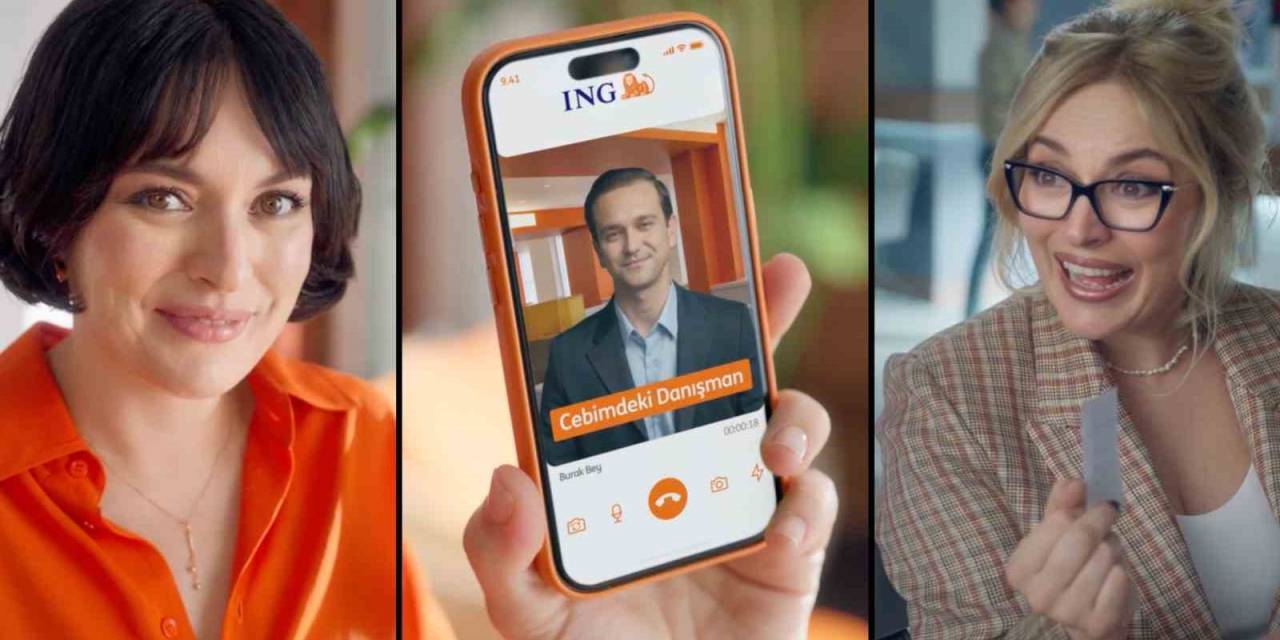 Ing’den Yeni Reklam Filmi