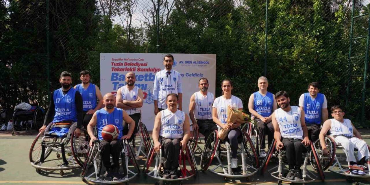 Başkan Eren Ali Bingöl: “Tuzla Engelsiz Yaşam İmkanlarını Sağlayan Bir Kent Olmalı”