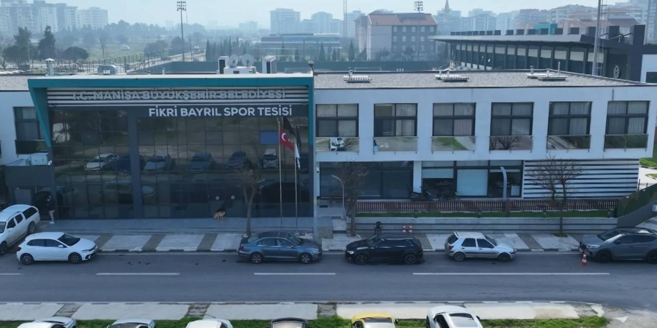 Manisa Büyükşehir’in Spor Tesisleri Artık Manisalıların