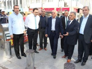 Başbakan Başdanışmanı Ve Ak Parti Kayseri Milletvekili Adayı Mustafa Elitaş:
