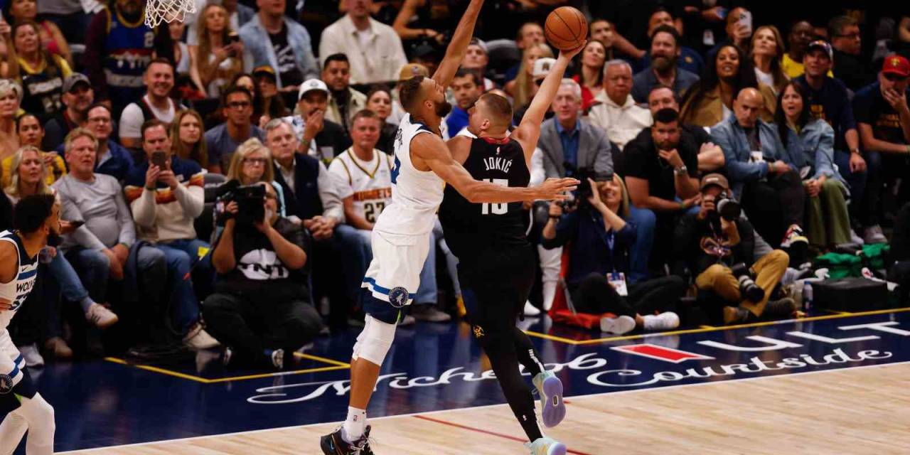 Nikola Jokic 40 Sayı Attı, Denver Seride Öne Geçti