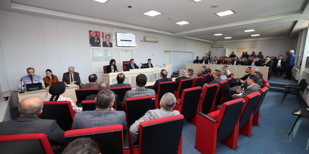 Derince Meclisinde Tek Gündem Maddesi Görüşüldü