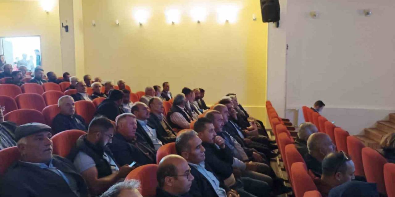 Mahalle Ve Köy Muhtarlarına Hizmet İçi Eğitim Verildi