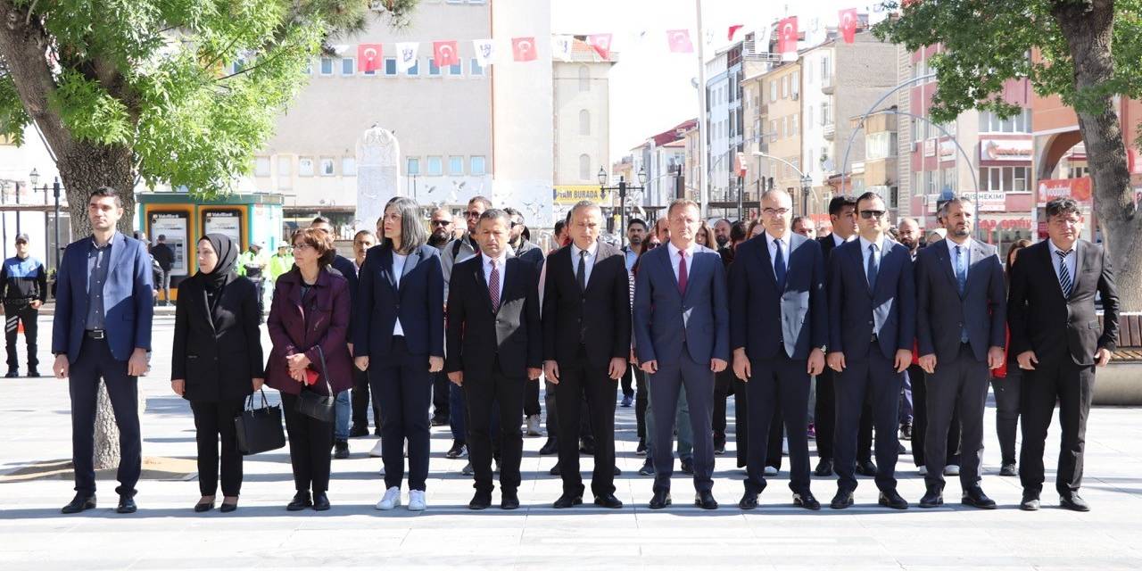 Karaman’da Gençlik Haftası Kutlamaları Başladı