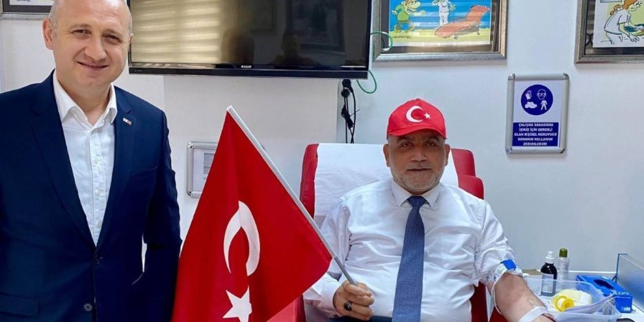 Başkan İbrahim Sandıkçı: "Kan Bağışıyla İnsanlığa Umut Olabiliriz"