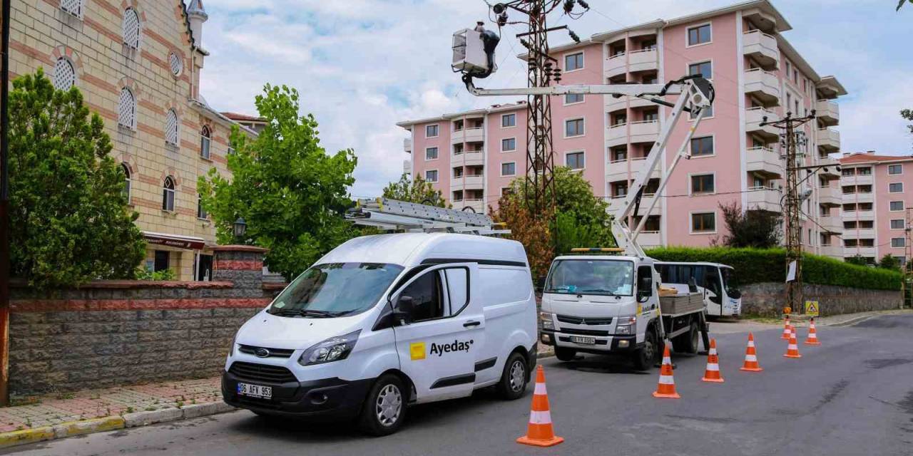 Toroslar Edaş Osmaniye’yi Bakım Ve Yatırımlarıyla Aydınlattı