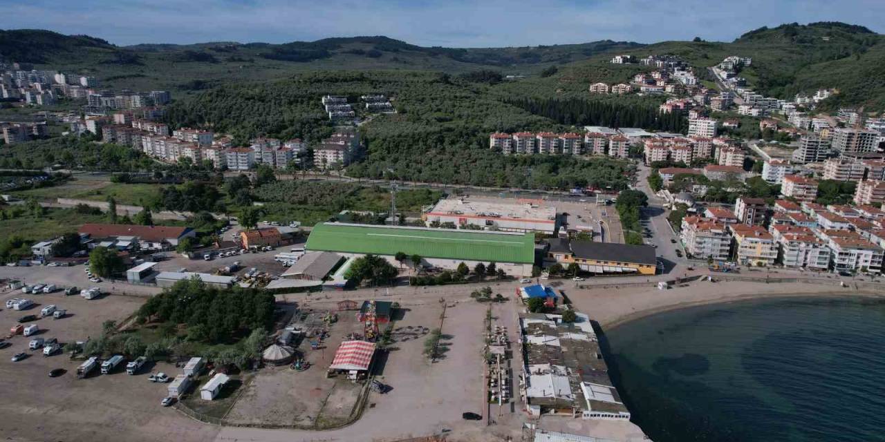 Mudanyalılara Kapalı Pazara Alanı Müjdesi