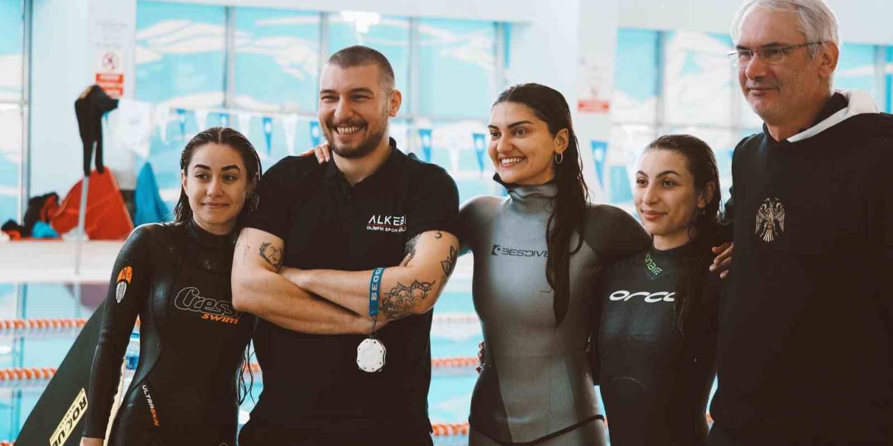 Yağmur Ergün, Paletsiz Dinamik Apnea Türkiye Rekoru Kırdı