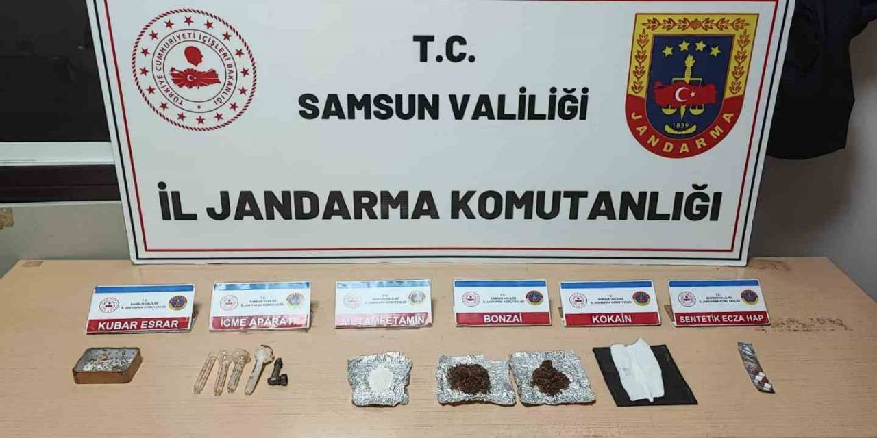 Jandarmadan Uyuşturucu Operasyonu: 1 Gözaltı