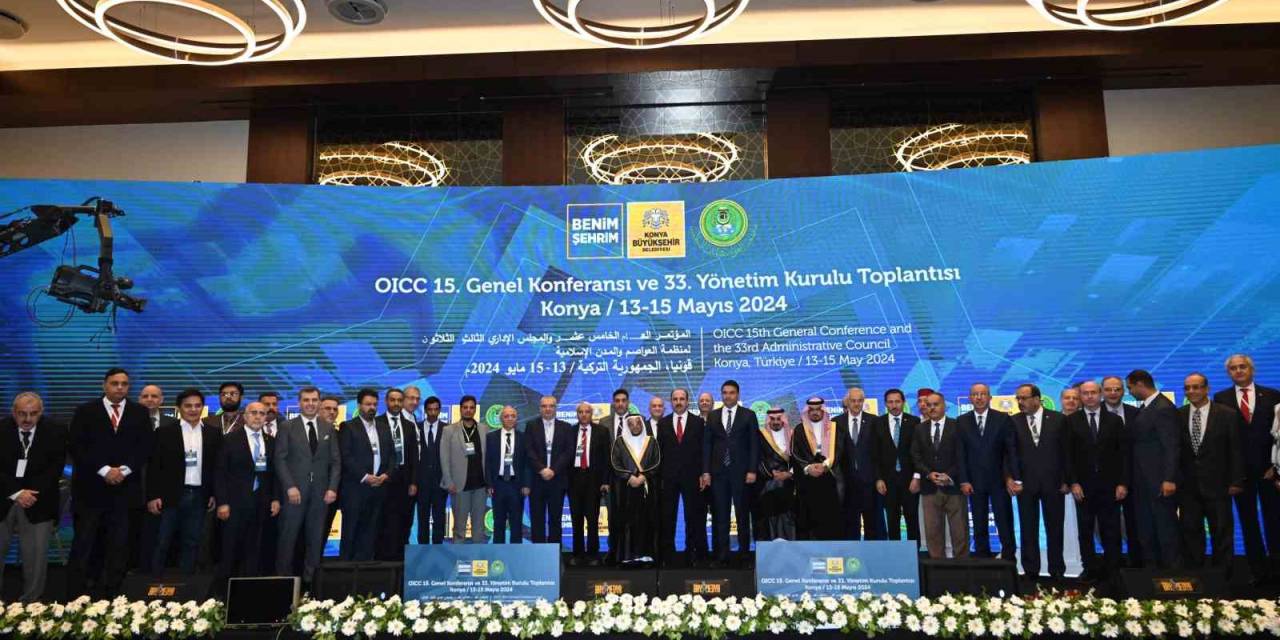 İslam Dünyası Oıcc Genel Konferansı İçin Konya’da Buluştu