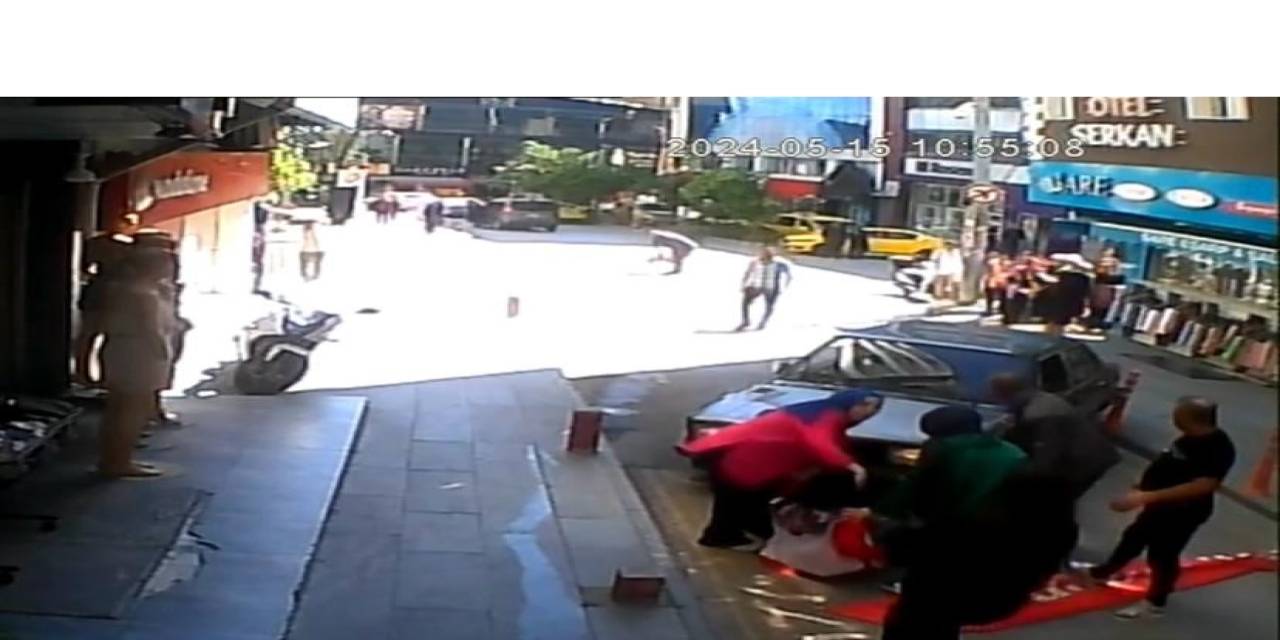 Isparta’da Otomobil Önce Bisikletliye Ardından Yayaya Çarptı