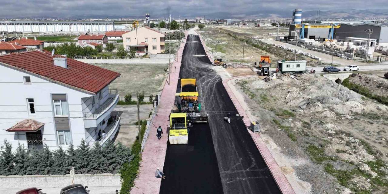 Karatay Belediyesi’nden Altyapı Atağı