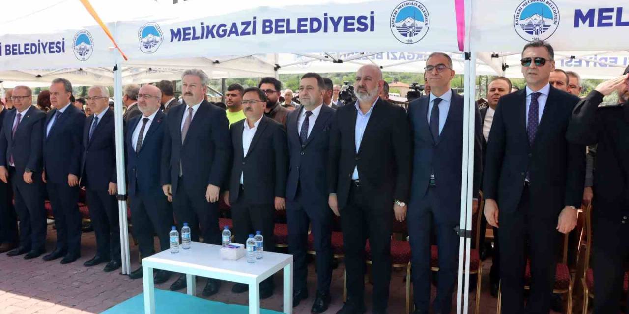 Kayseri Osb Erva Spor Okulu Açıldı