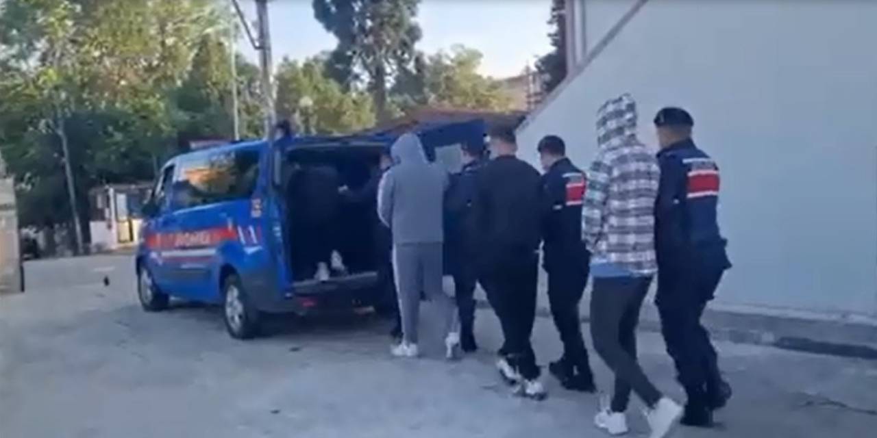 Jandarmadan Düzensiz Göçmen Operasyonu