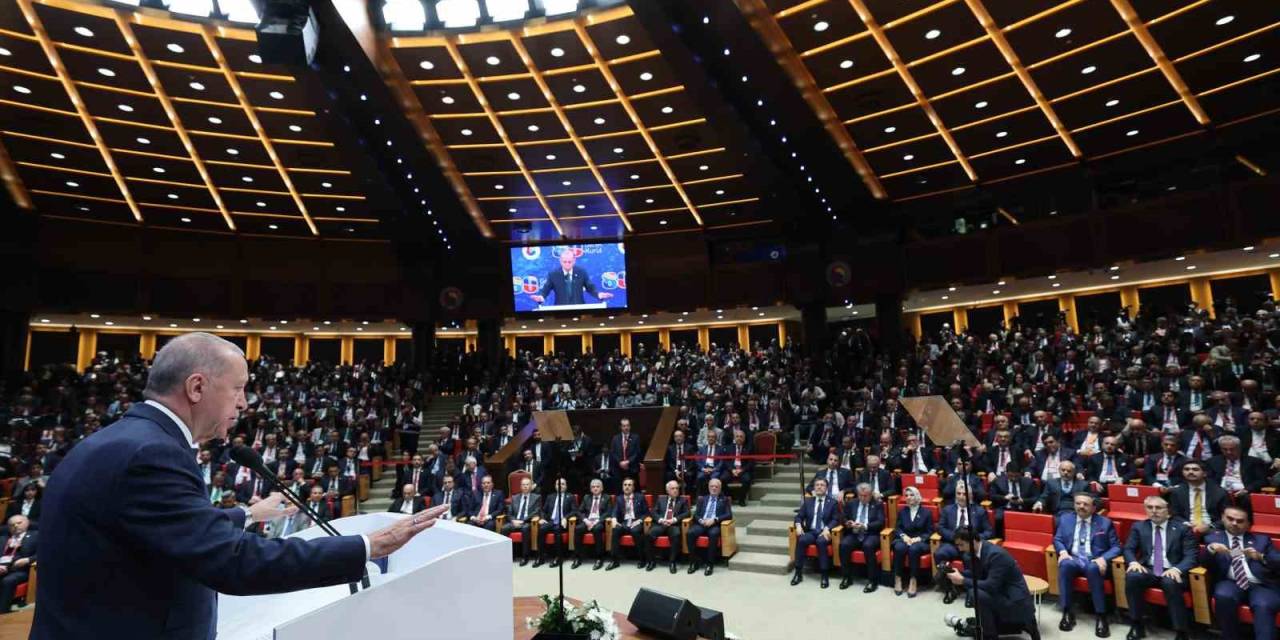 Cumhurbaşkanı Erdoğan: “Herkesi Tasarruf Paketini Uygulamaya Davet Ediyorum”