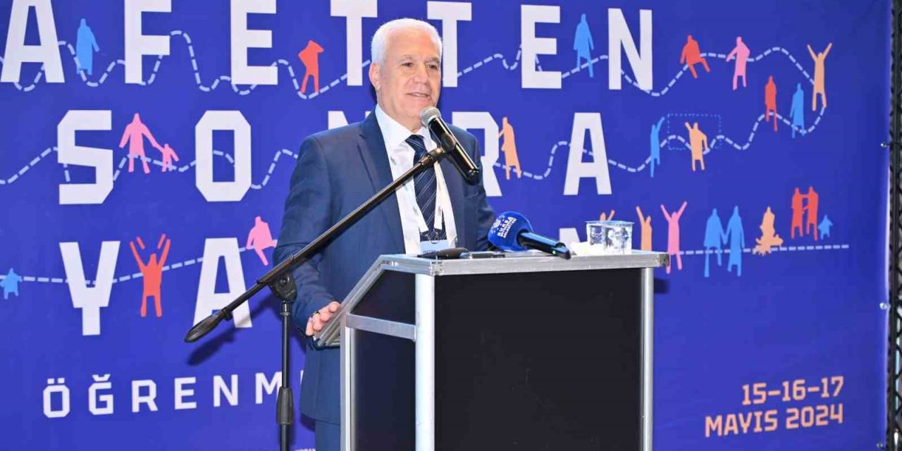 Başkan Bozbey: “Marmara’daki Tüm Belediyeler Depreme Hazırlıklı Olmak Zorunda”