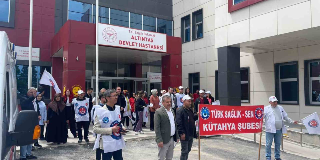 Türk Sağlık-sen Hemşireye Yapılan Saldırıyı Kınadı