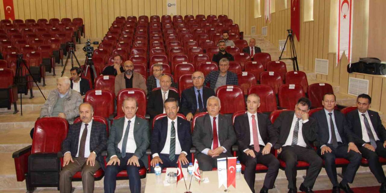 Kktc Dışişleri Bakanı Ertuğruloğlu: “Kıbrıs Türkü’nün Son Süreçlerde En Büyük Derdi Avrupa Birliği”
