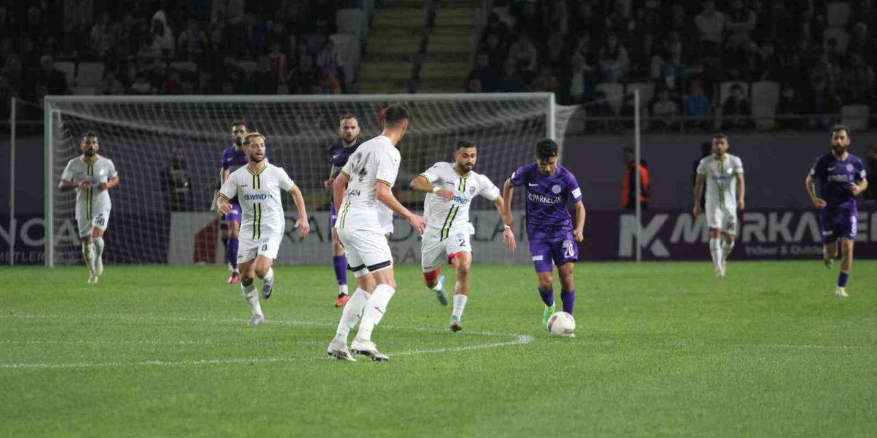 Tff 3. Lig Play-off: 52 Orduspor Fk: 1 - Aliağaspor: 0