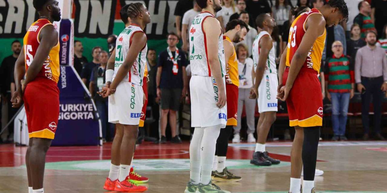 Basketbol Süper Ligi: P. Karşıyaka: 95 - Galatasaray: 96