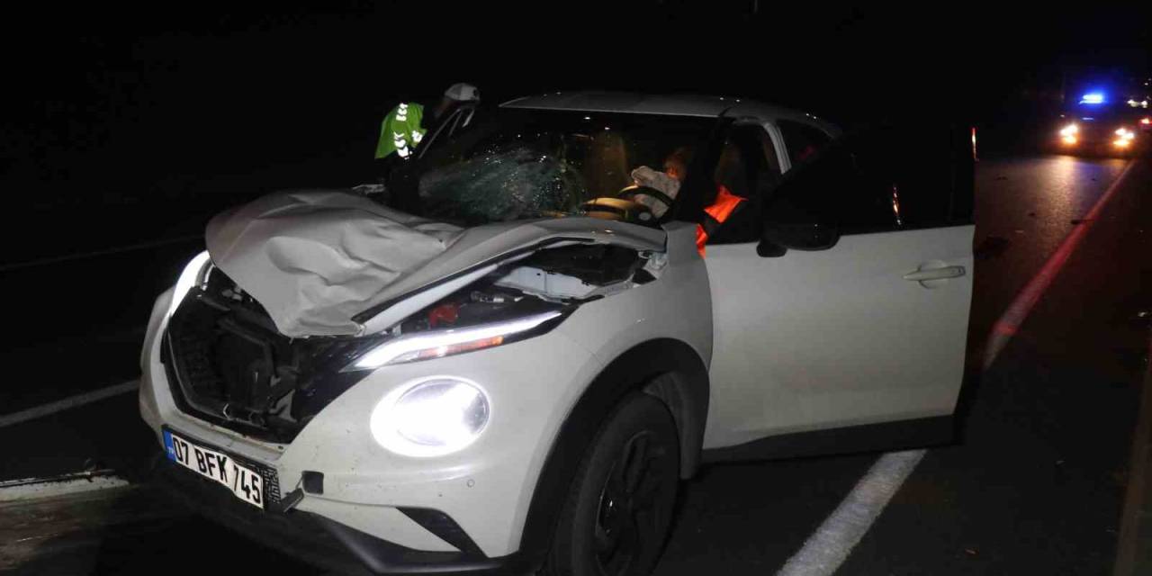 Aracın Çarptığı Yaşlı Adam 30 Metre Savrularak Hayatını Kaybetti