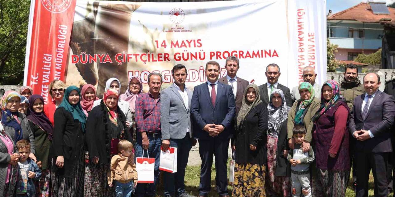 Vali Aslan “Tarım Ve Hayvancılığın Kalkınması Önemli”