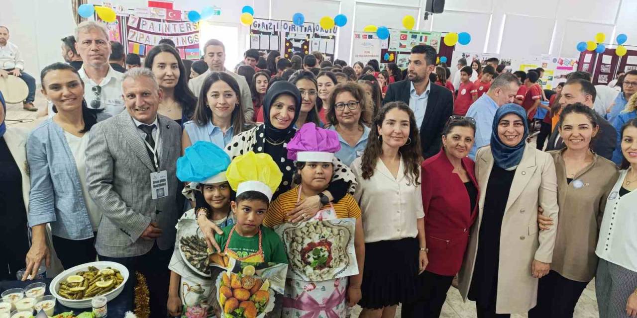 Silifkeli Öğrenciler, Etwinning Proje Günü Sergisinde Büyük Başarı Elde Etti