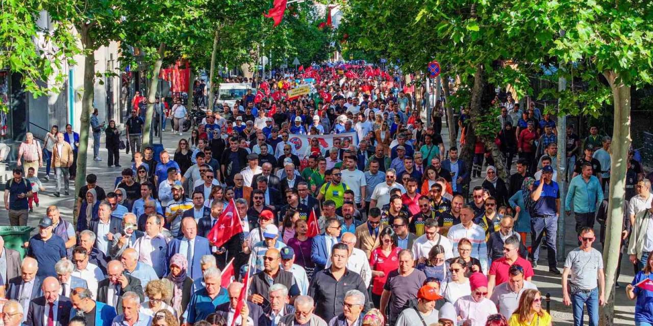 15 Mayıs Coşkusu Denizli’yi Sardı