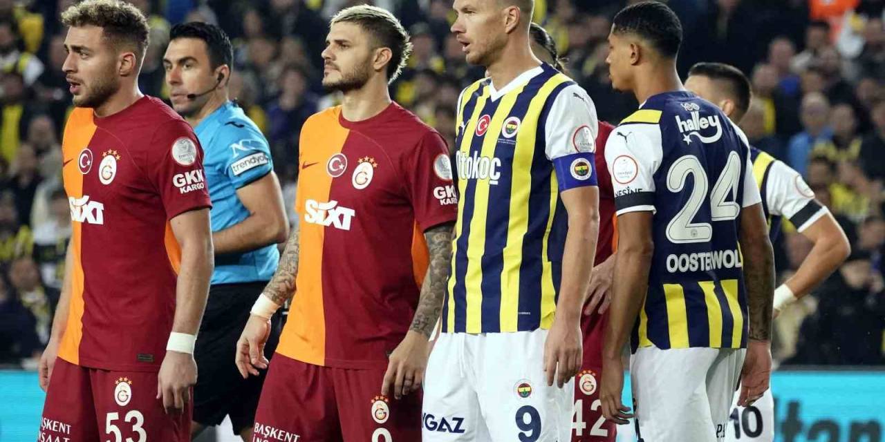 Derbide Gözler Mauro Icardi İle Edin Dzeko’da