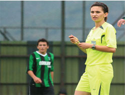 Rizespor'a Bayan Hakem