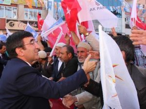 Başbakan Yardımcısı Yılmaz Bingöl’de
