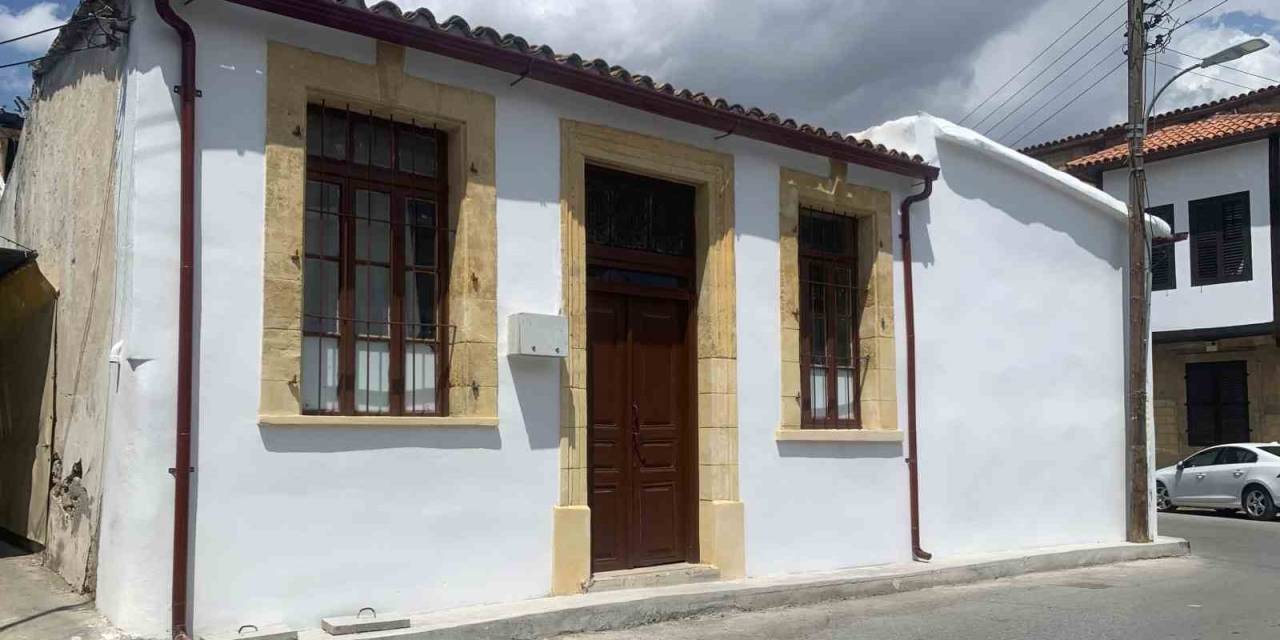 Tika’nın Kktc’de Surlariçi Bölgesinde Gerçekleştirdiği Yenileme Çalışması Tamamladı