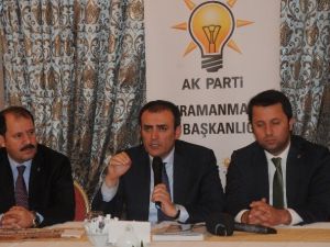 Ak Parti’li Ünal: "Terörün Sonlandırılması İçin Çok Büyük Fırsatlar Vardı"