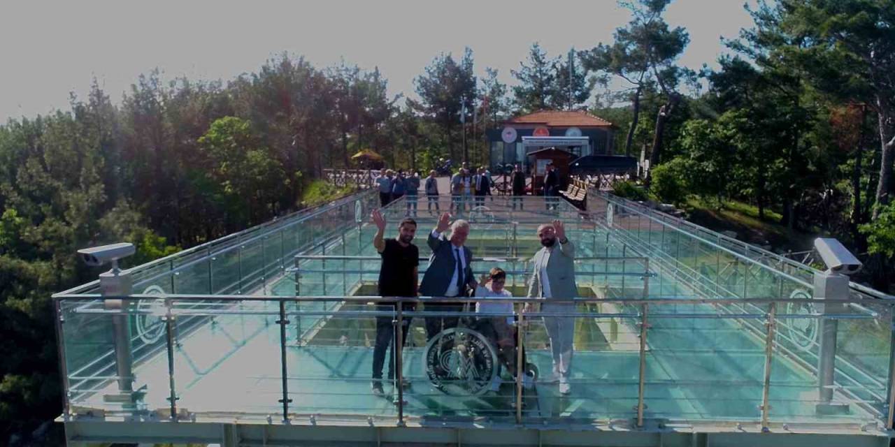 Engelli Gencin Kazdağları’nı Görme Hayali Gerçek Oldu