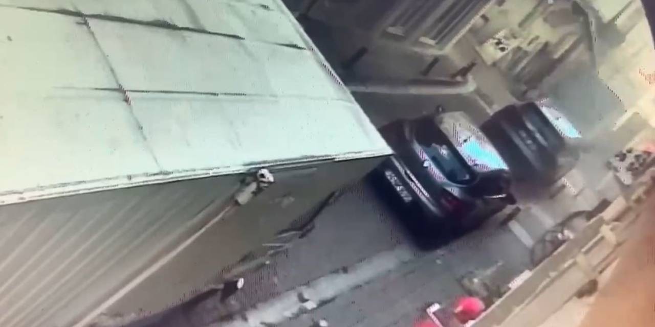 Beşiktaş’ta 5 Katlı Binada Doğal Gaz Patlaması: Patlama Anı Kamerada