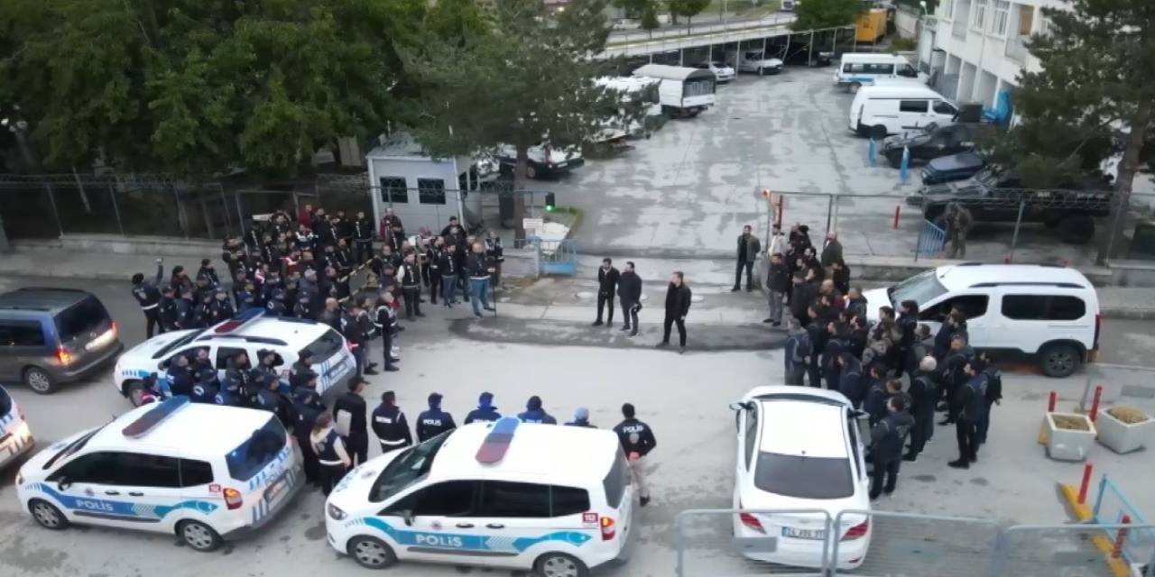 Erzincan’da Kıskaç-15 Operasyonu Kapsamında 19 Şüpheli Gözaltına Alındı