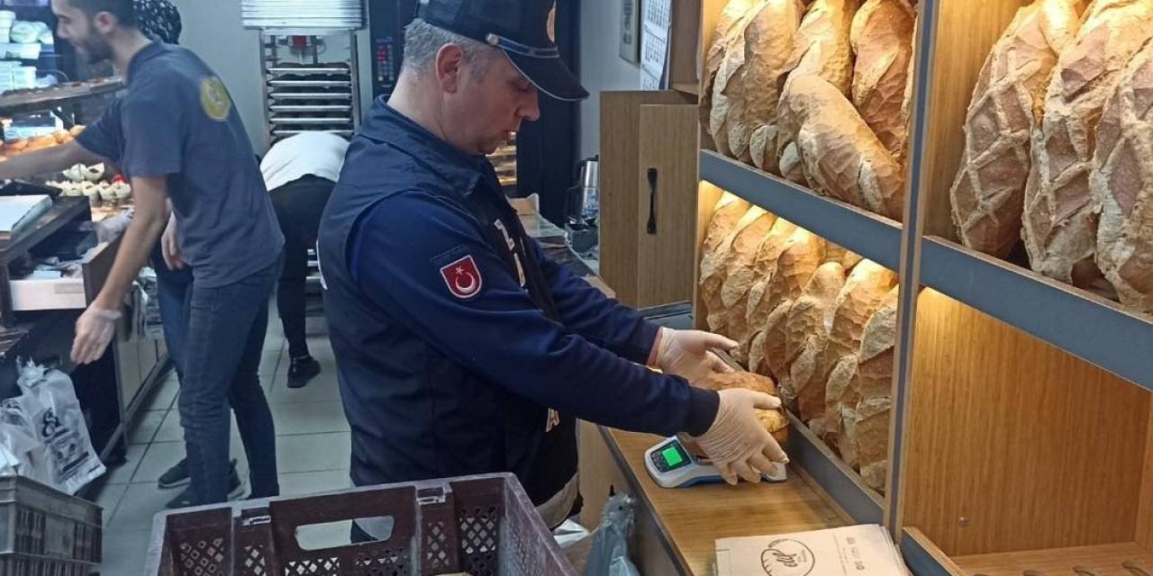 Sungurlu’da Zabıta Ekipleri Fırınları Denetledi